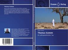 Portada del libro de Thomas kommt