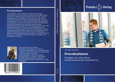 Bookcover of Provokationen