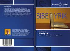 Buchcover von Bibellyrik