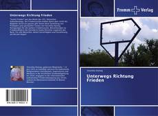 Portada del libro de Unterwegs Richtung Frieden