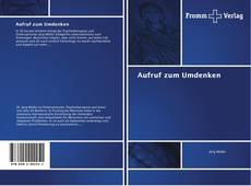 Buchcover von Aufruf zum Umdenken