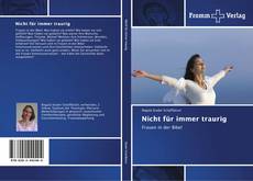 Capa do livro de Nicht für immer traurig 