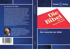 Die Autorität der Bibel kitap kapağı