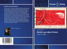 Portada del libro de Briefe aus dem Osten