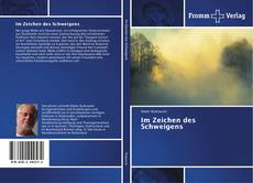 Portada del libro de Im Zeichen des Schweigens