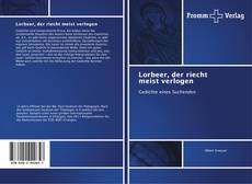 Buchcover von Lorbeer, der riecht meist verlogen