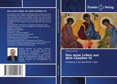 Copertina di Das neue Leben aus dem Glauben III