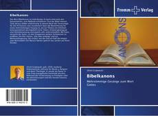 Portada del libro de Bibelkanons