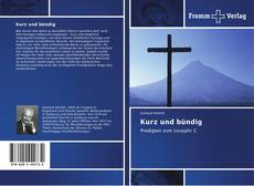 Bookcover of Kurz und bündig