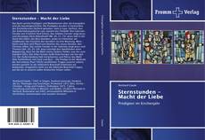 Capa do livro de Sternstunden - Macht der Liebe 