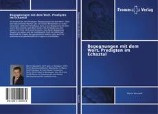 Portada del libro de Begegnungen mit dem Wort. Predigten im Echaztal