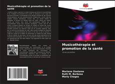 Portada del libro de Musicothérapie et promotion de la santé