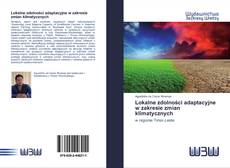 Copertina di Lokalne zdolności adaptacyjne w zakresie zmian klimatycznych