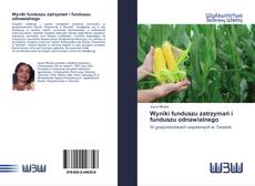 Capa do livro de Wyniki funduszu zatrzymań i funduszu odnawialnego 