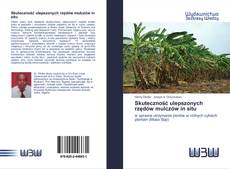 Couverture de Skuteczność ulepszonych rzędów mulczów in situ