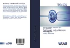 Bookcover of Technologia hodowli komórek zwierzęcych