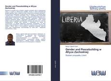 Gender and Peacebuilding w Afryce Zachodniej: kitap kapağı