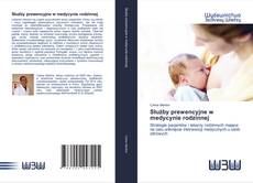 Buchcover von Służby prewencyjne w medycynie rodzinnej