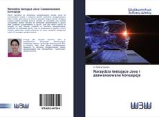 Bookcover of Narzędzia testujące Java i zaawansowane koncepcje