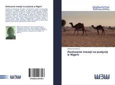 Bookcover of Zwalczanie inwazji na pustynię w Nigerii