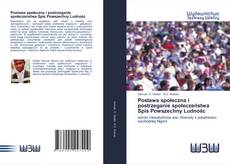 Bookcover of Postawa społeczna i postrzeganie społeczeństwa Spis Powszechny Ludnośc