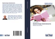 Bookcover of Epistemologia doświadczenia