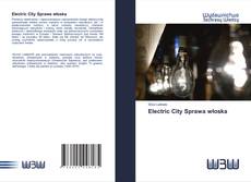 Portada del libro de Electric City Sprawa włoska