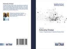 Buchcover von Kulturalny Chutzpa
