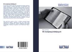Capa do livro de 95 medytacji biblijnych 