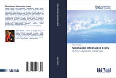 Buchcover von Organizacje dokonujące oceny