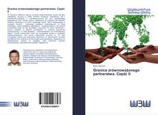 Bookcover of Granice zrównoważonego partnerstwa. Część II