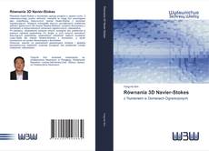 Buchcover von Równania 3D Navier-Stokes