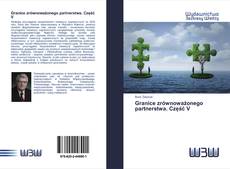 Borítókép a  Granice zrównoważonego partnerstwa. Część V - hoz