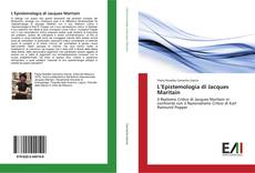 Bookcover of L’Epistemologia di Jacques Maritain