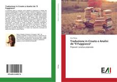 Bookcover of Traduzione in Croato e Analisi de "Il Fuggiasco"