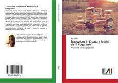 Portada del libro de Traduzione in Croato e Analisi de "Il Fuggiasco"