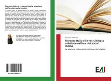 Bookcover of Norauto Italia e l'e-recruiting:la selezione nell'era dei social media