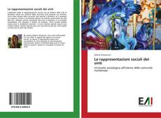 Bookcover of Le rappresentazioni sociali dei sinti