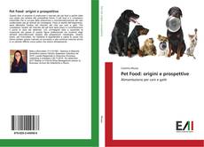 Portada del libro de Pet Food: origini e prospettive