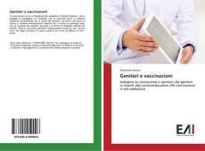 Buchcover von Genitori e vaccinazioni
