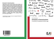 Capa do livro de Emozioni e Comunicazione 