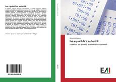 Capa do livro de Iva e pubblica autorità: 