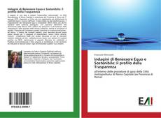 Bookcover of Indagini di Benessere Equo e Sostenibile: il profilo della Trasparenza