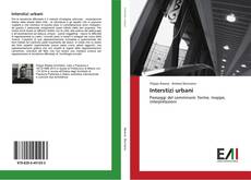 Buchcover von Interstizi urbani