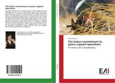 Capa do livro de The Italian commitment to peace support operations 