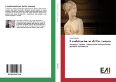 Buchcover von Il matrimonio nel diritto romano