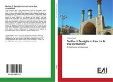 Capa do livro de Diritto di famiglia in Iran tra le due rivoluzioni 