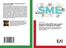 Bookcover of Accesso delle MPMI agli appalti pubblici e affidamenti diretti