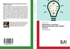 Buchcover von Marketing e gestione dell'innovazione nelle "ISMEs" italiane