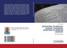 Couverture de INVITATION TO BIBLICAL STUDIES: ENGAGING SCRIPTURE IN AFRICAN CONTEXT
